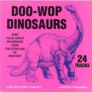 Dinosaur Doo-Wops  Juke Box Treasures – JBT-6029‎ CD MINT!